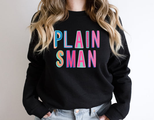 Plainsman Colorful Graphic Tee