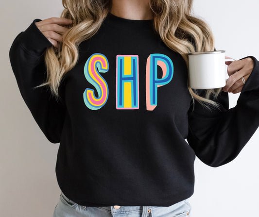 SHP Colorful Graphic Tee