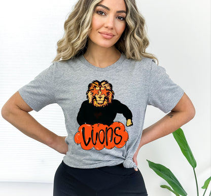 Lions Preppy Graphic Tee