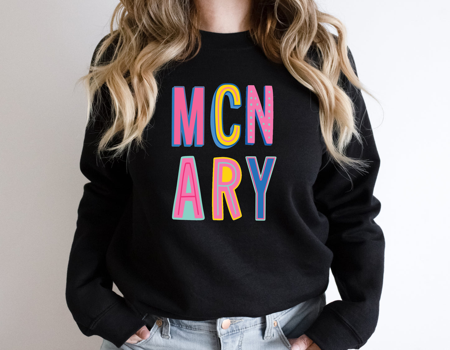 Mcnary Colorful Graphic Tee