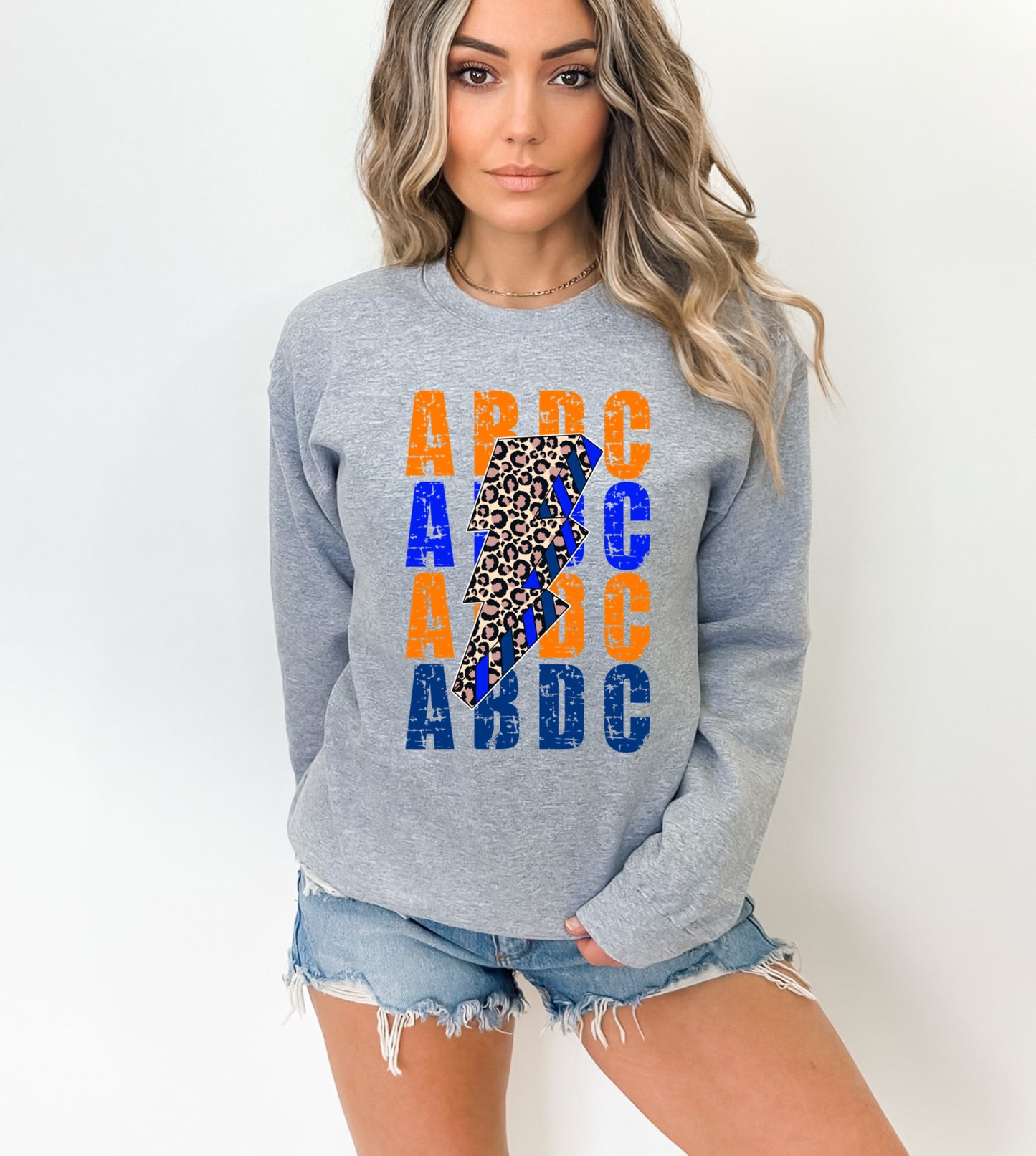 ABDC Lightning Bolt Graphic Tee