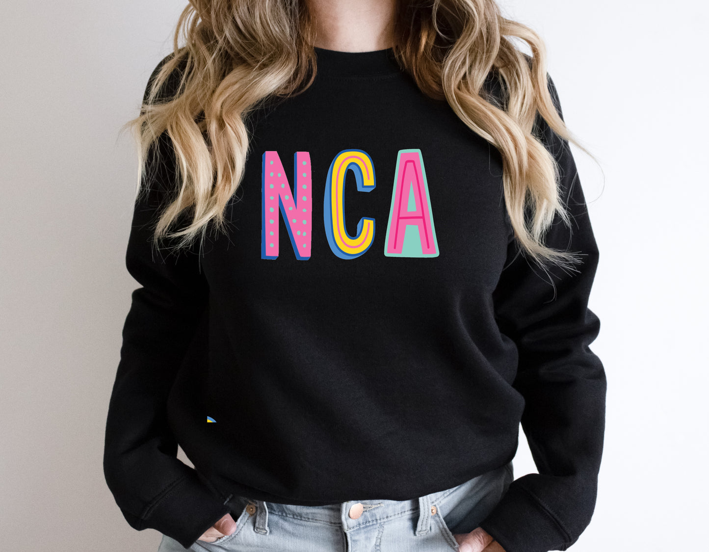 NCA Colorful Graphic Tee