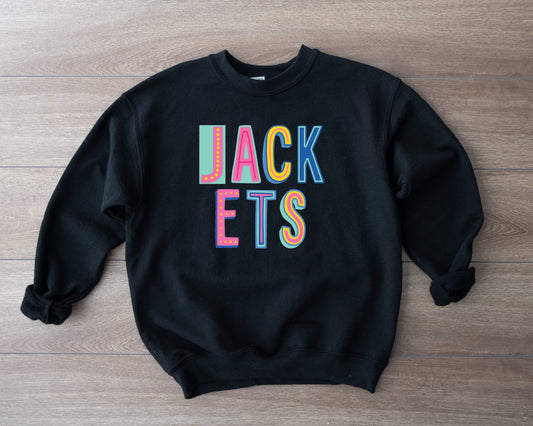 Jackets Colorful Graphic Tee