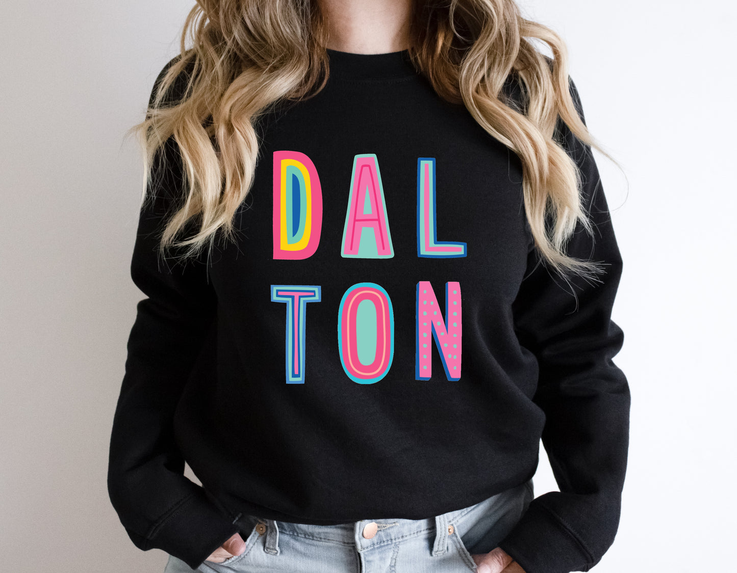 Dalton Colorful Graphic Tee