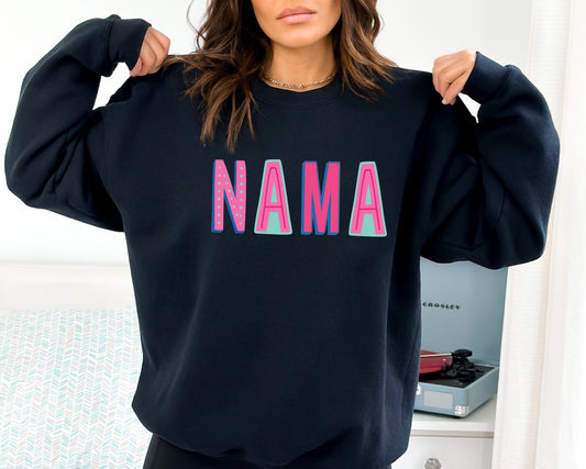 Nama Colorful Graphic Tee