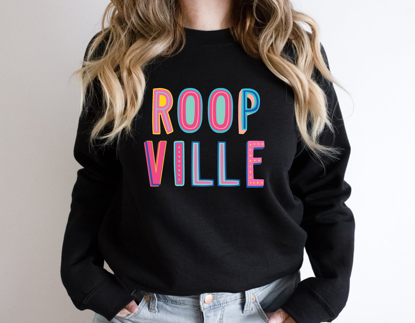 Roopville Colorful Graphic Tee