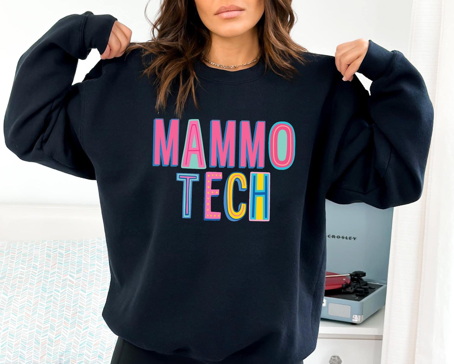 Mammo Tech Colorful Graphic Tee