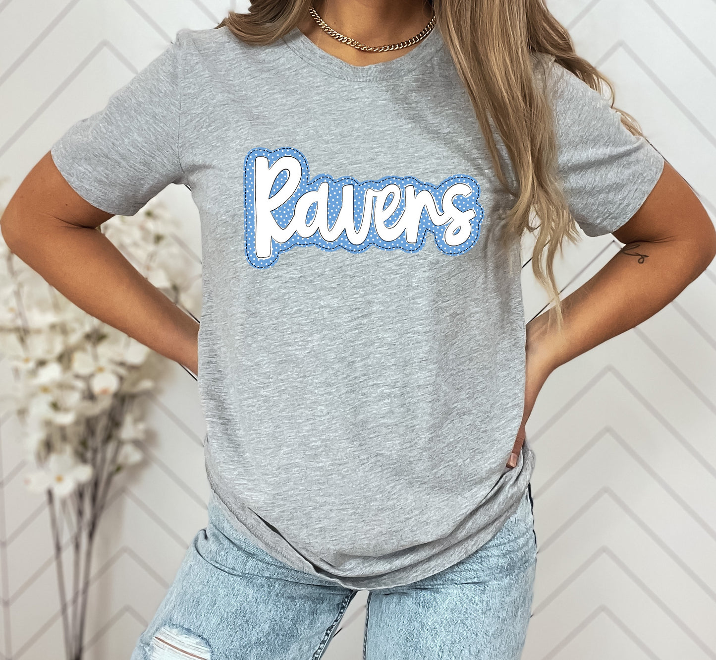 Ravens Faux Applique