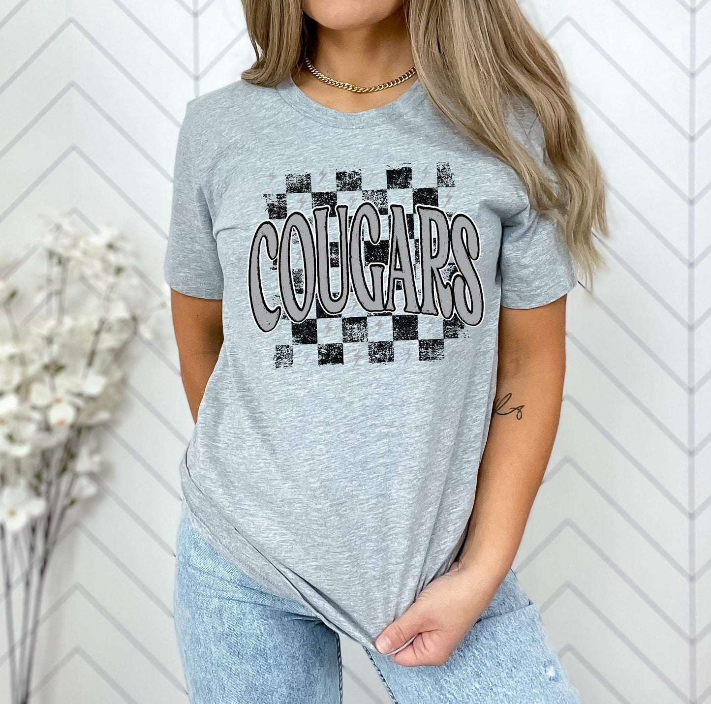 Cougars Retro Graphic Tee