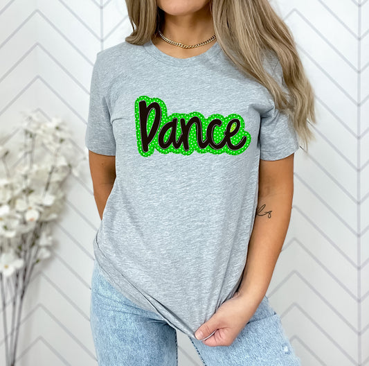 Dance Faux Applique