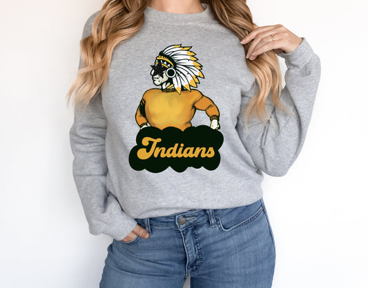 Indians Preppy Graphic Tee