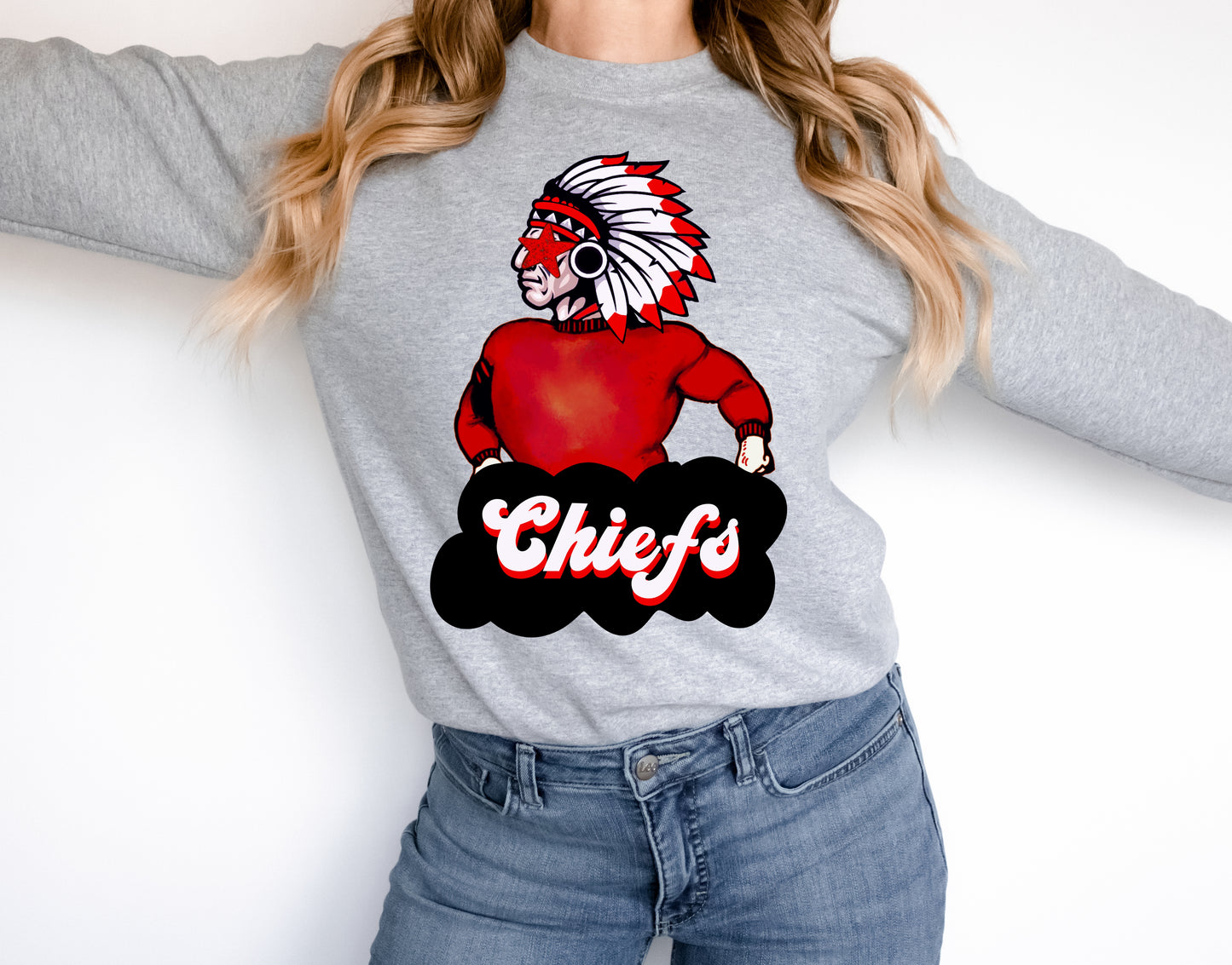 Chiefs Preppy Graphic Tee