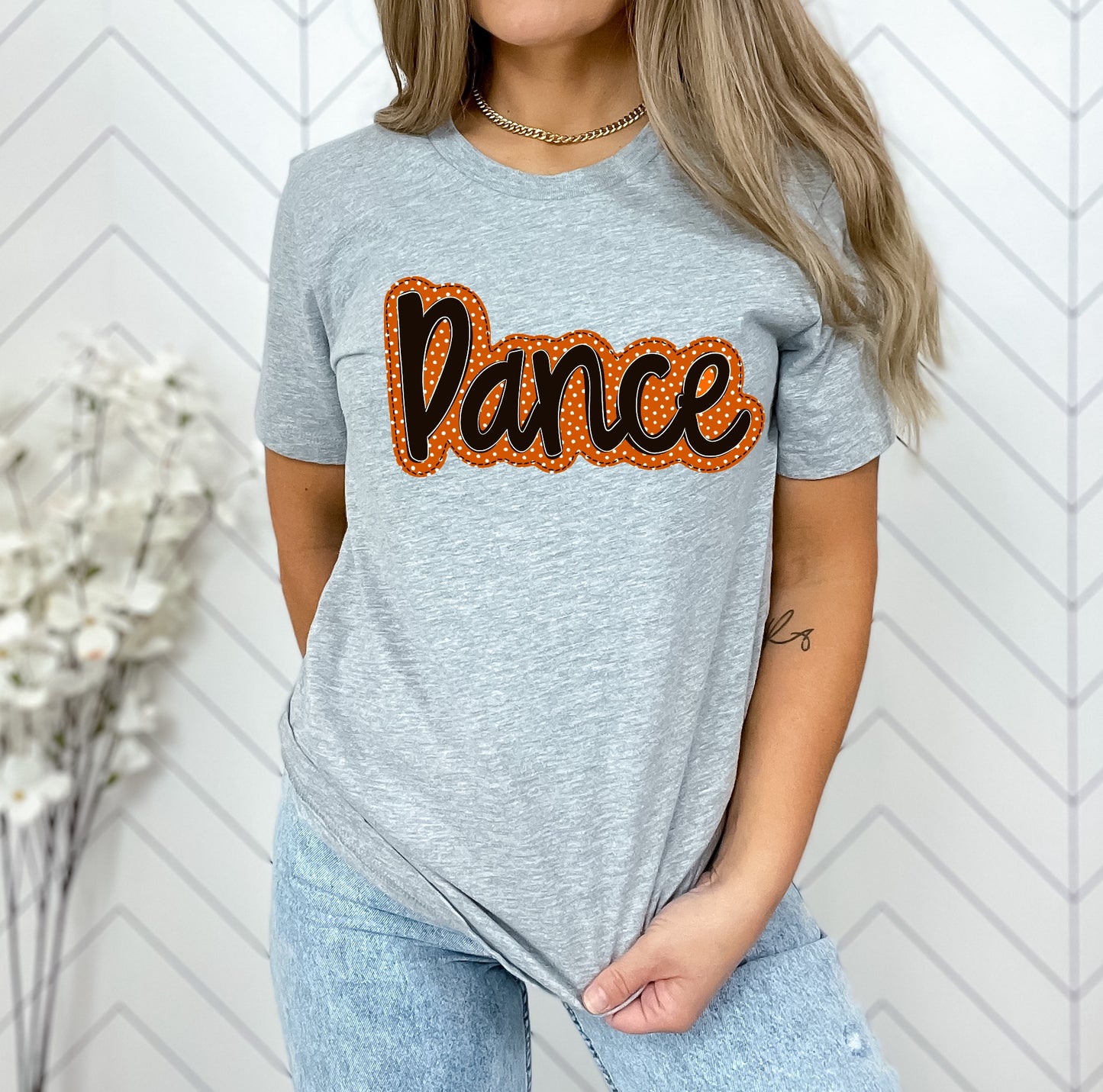 Dance Faux Applique