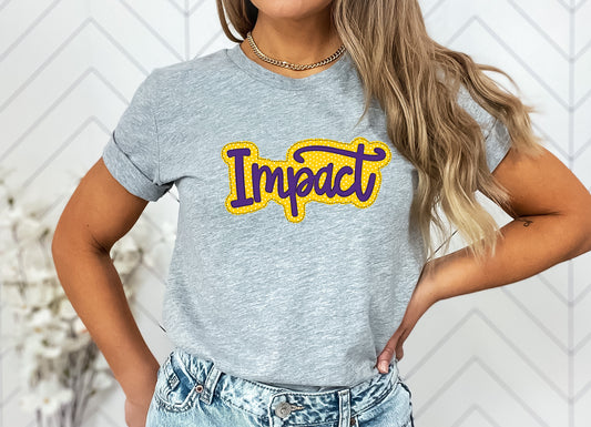 Impact Faux Applique