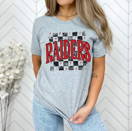 Raiders Retro Graphic Tee