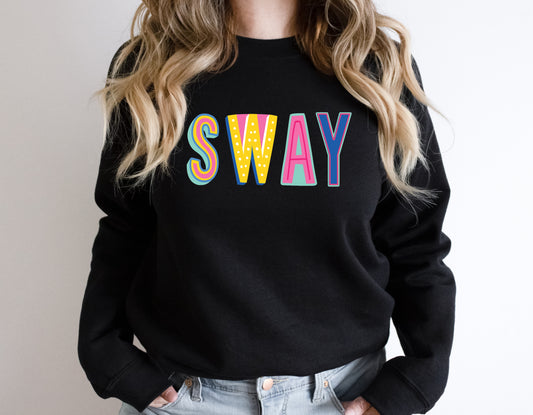 Sway Colorful Graphic Tee