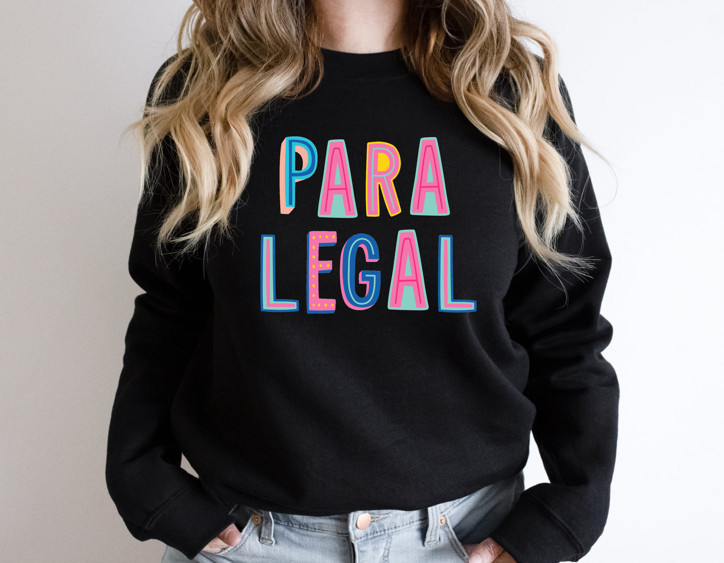 Paralegal Colorful Graphic Tee