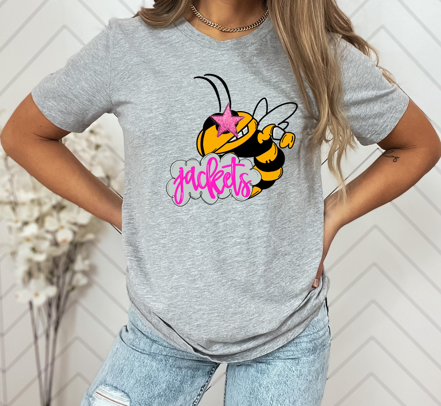 Jackets Preppy Graphic Tee