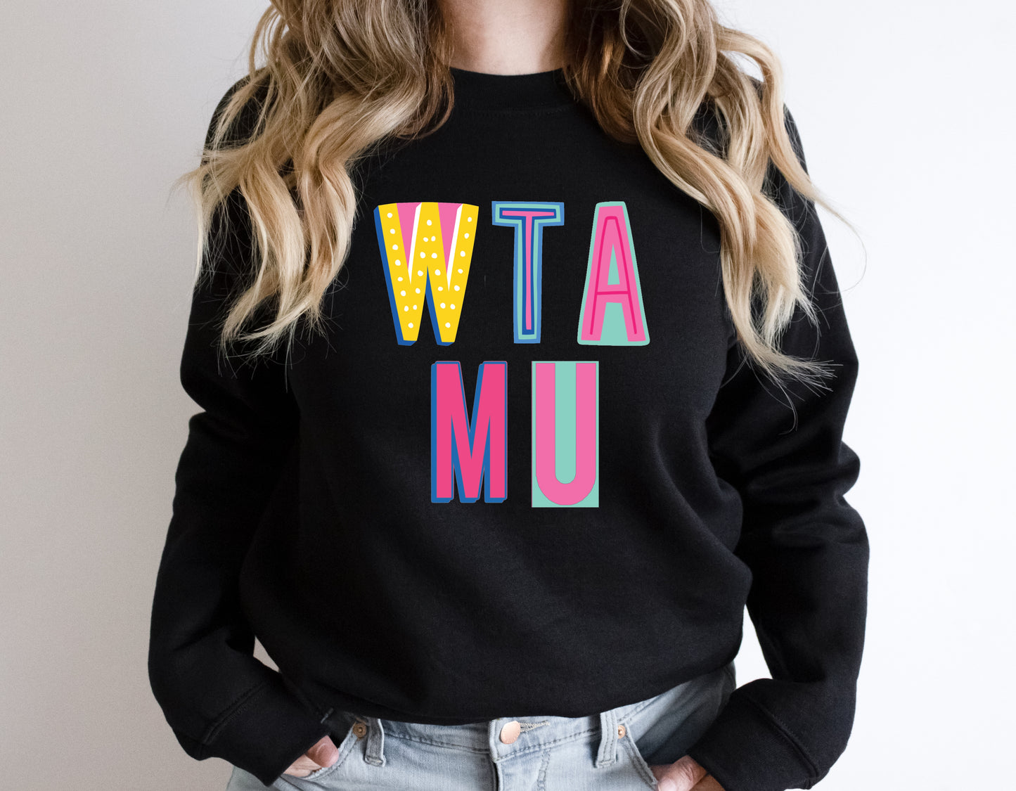 WTAMU Colorful Graphic Tee