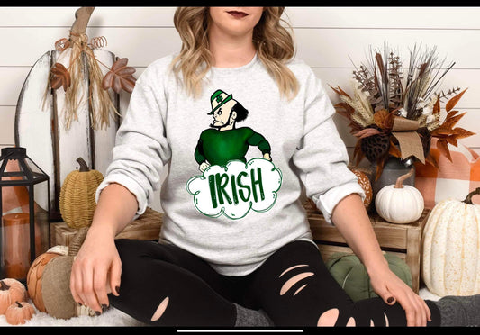 Irish Preppy Graphic Tee