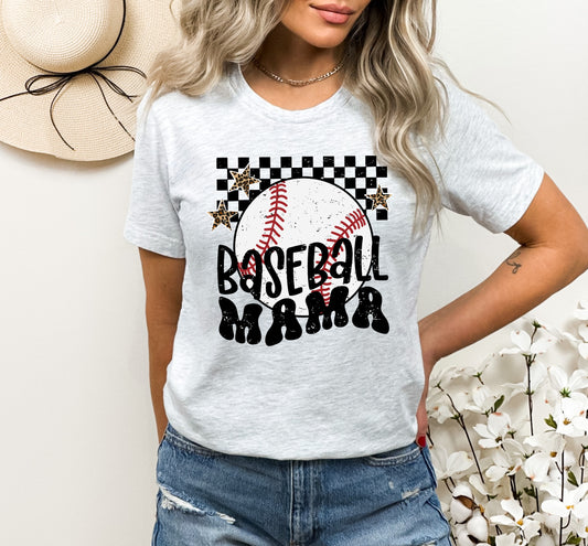 Baseball Mama Graphic Tee