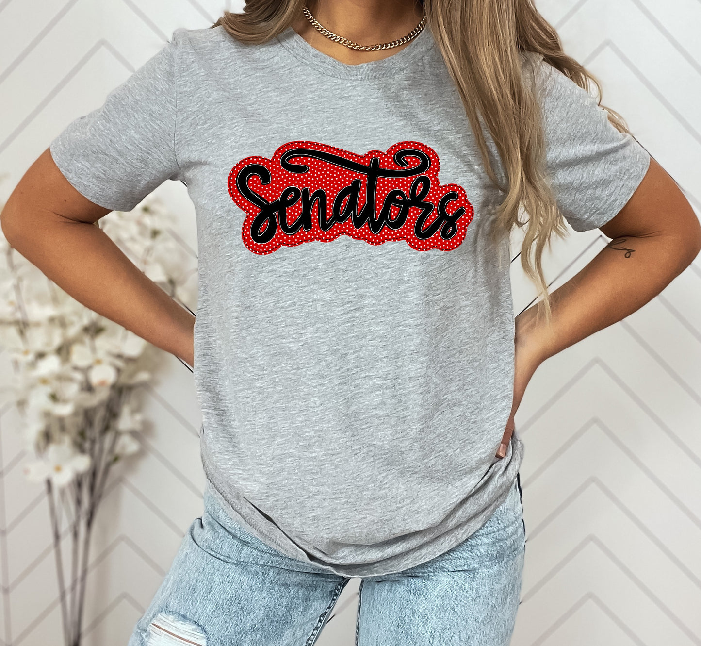 Senators Faux Applique