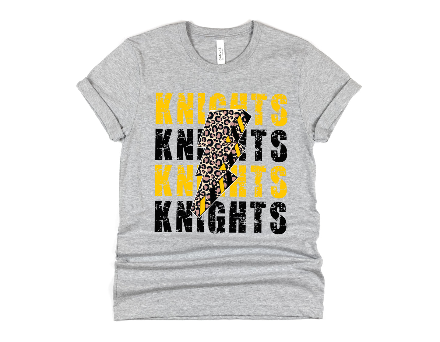 Knights Lightning Bolt Graphic Tee