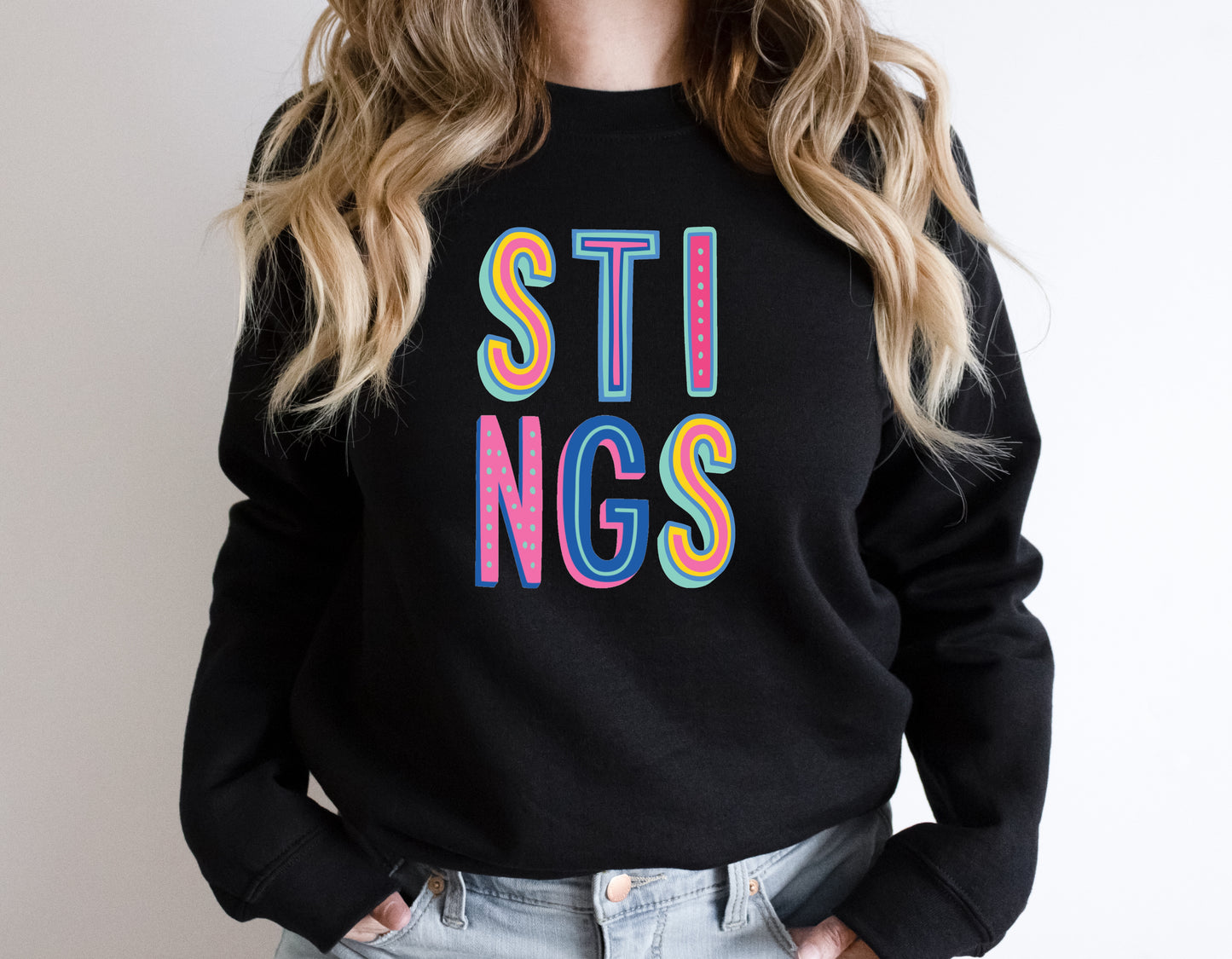 Stings Colorful Graphic Tee