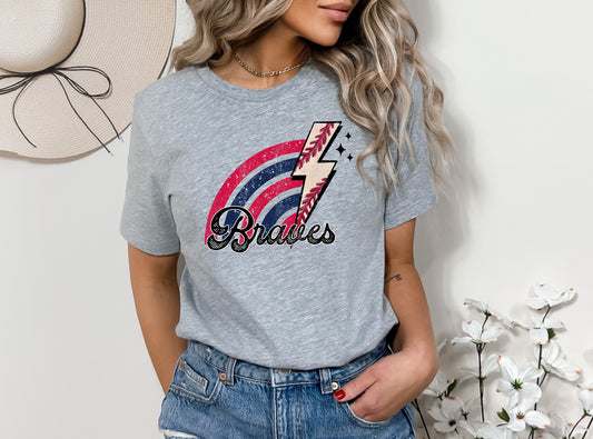 Braves Baseball Graphic Tee