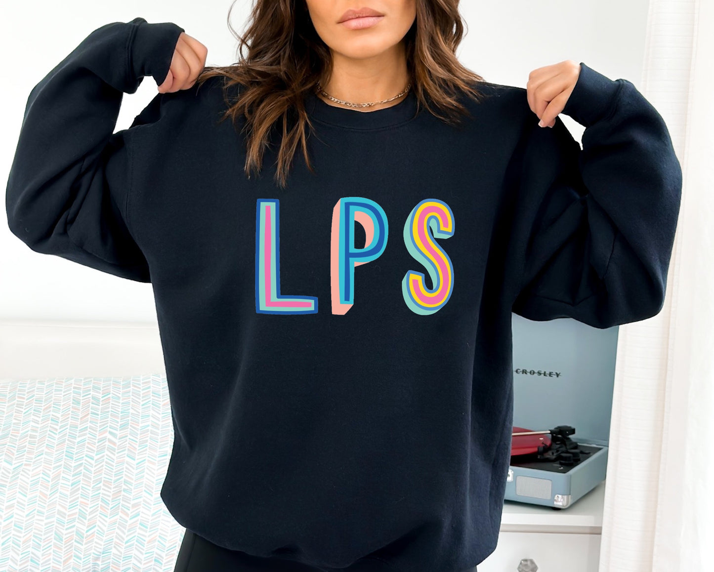 LPS Colorful Graphic Tee