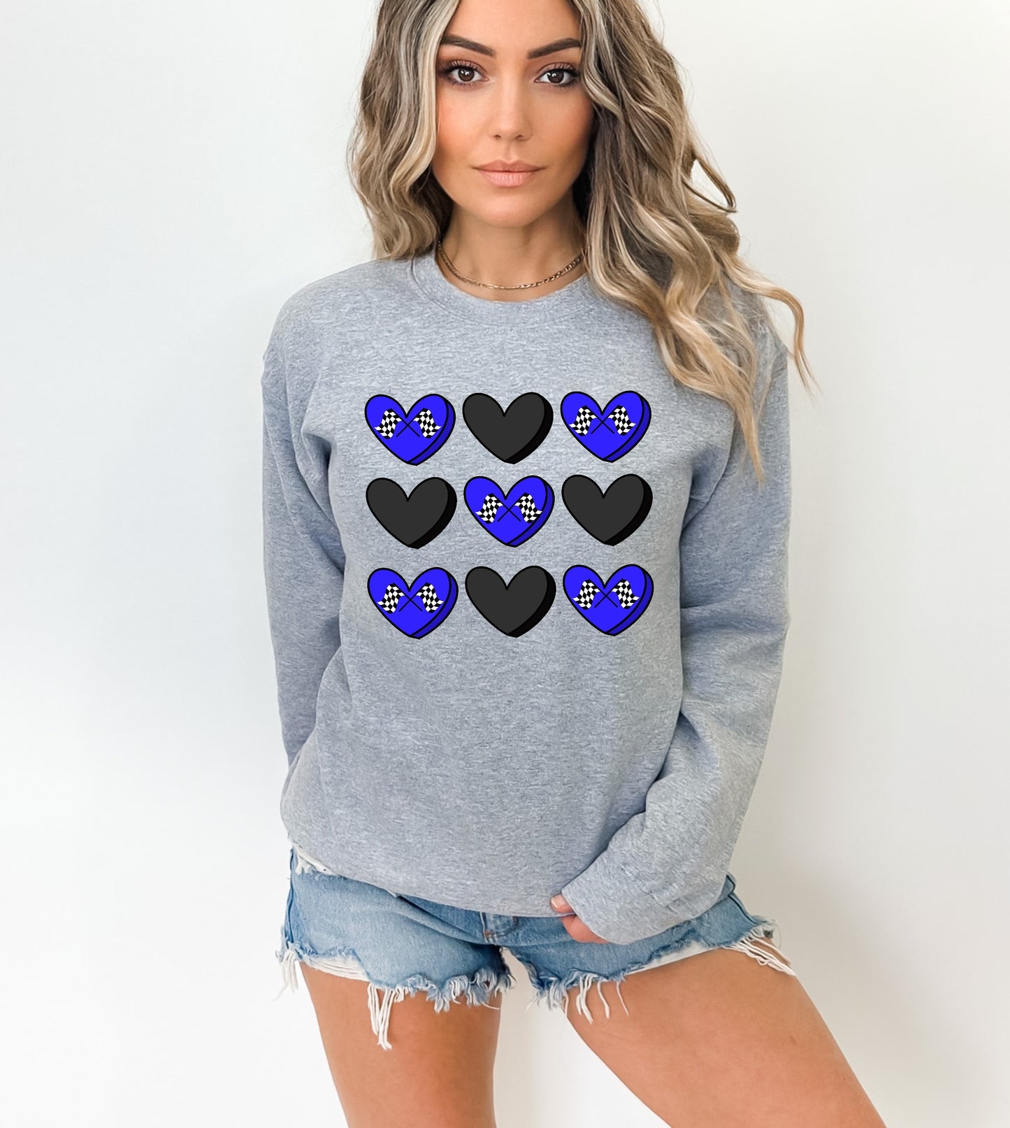 Racers  Conversation Heart Graphic Tee