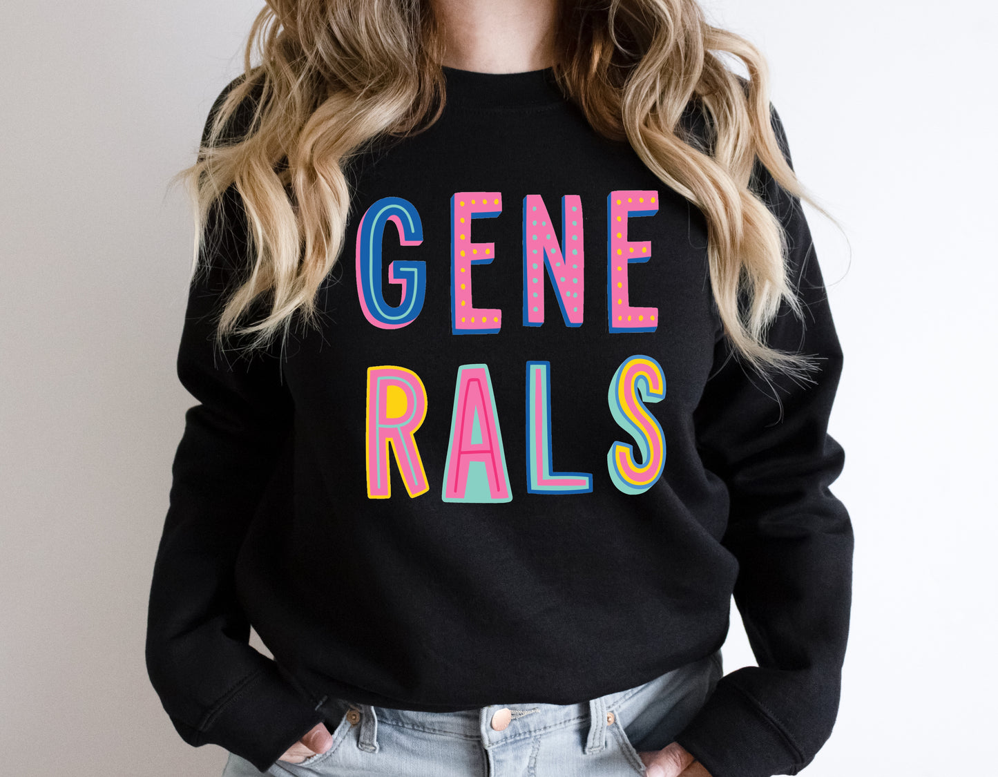 Generals Colorful Graphic Tee