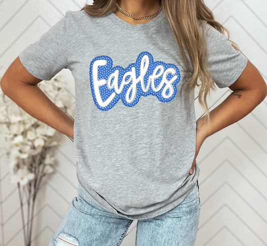 Eagles Faux Applique