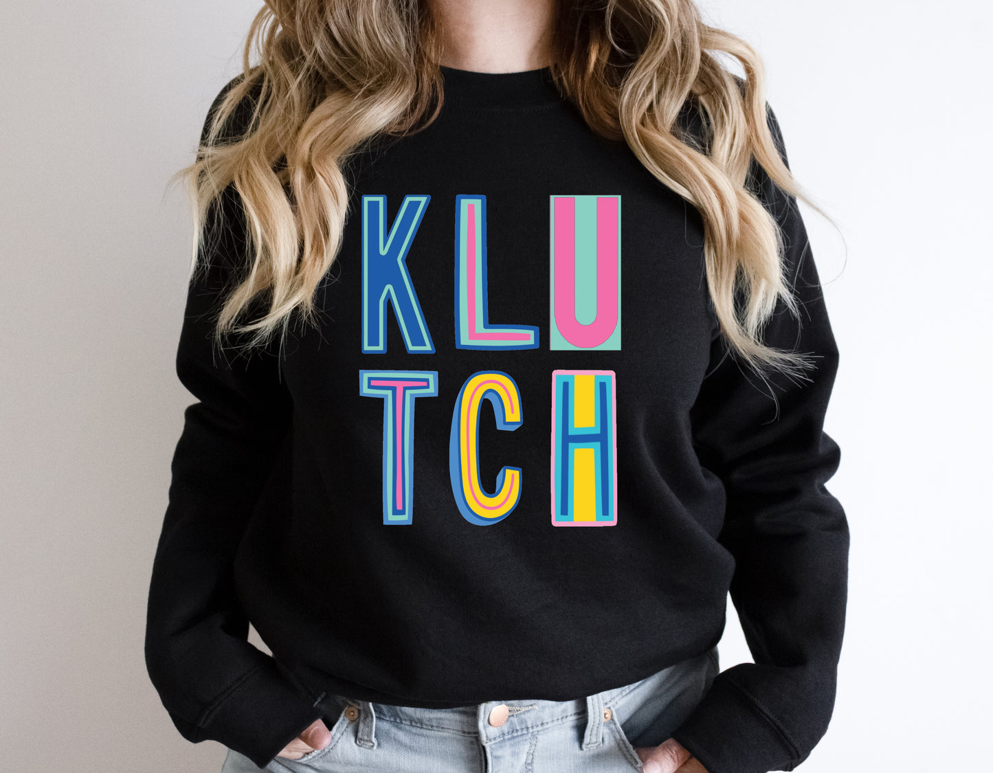 Klutch Colorful Graphic Tee