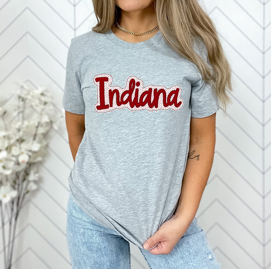 Indiana Faux Applique