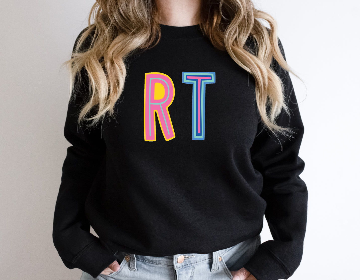 RT Colorful Graphic Tee