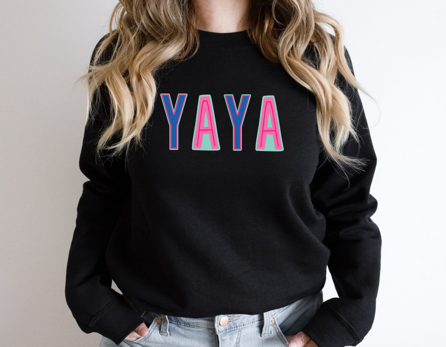 Yaya Colorful Graphic Tee