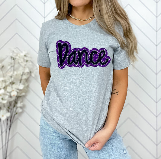 Dance Faux Applique