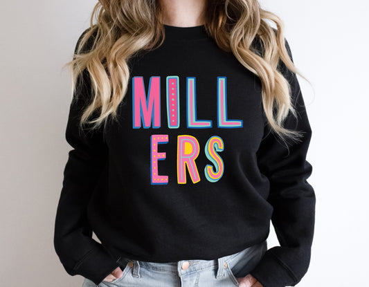 Millers Colorful Graphic Tee