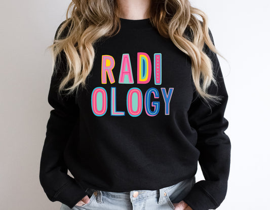 Radiology Colorful Graphic Tee