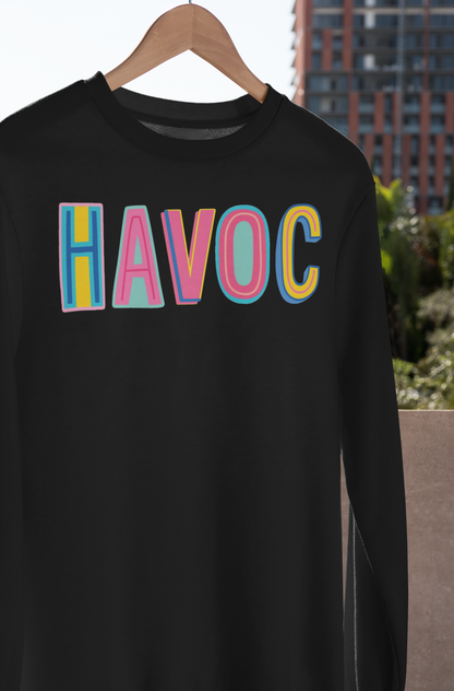 Havoc Colorful Graphic Tee