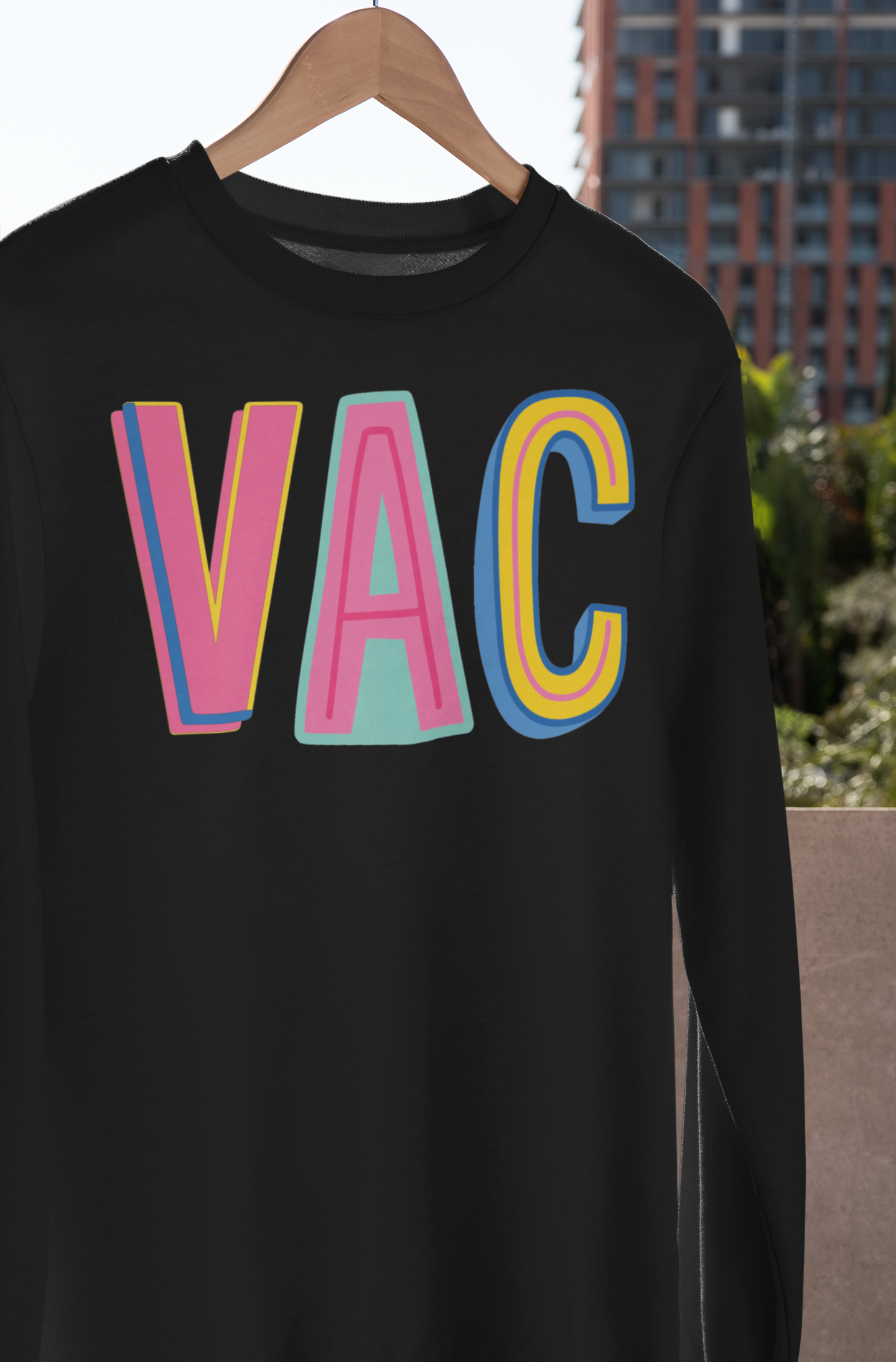 VAC Colorful Graphic Tee