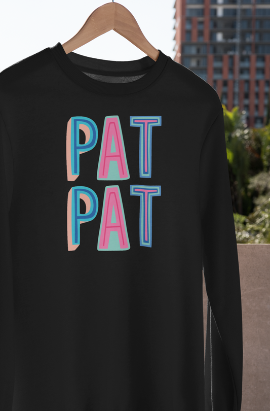 Pat Pat Colorful Graphic Tee