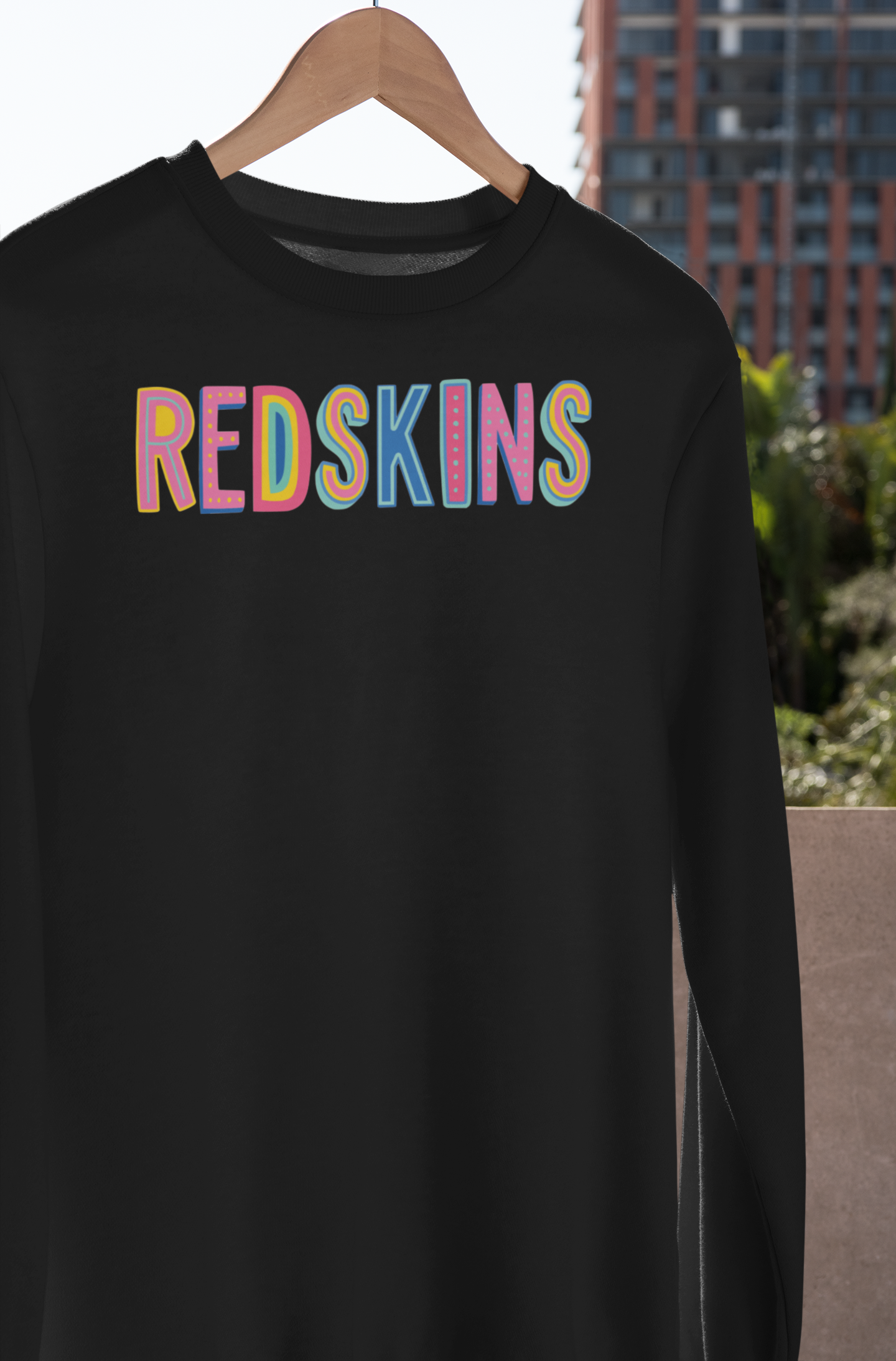 Redskins Colorful Graphic Tee