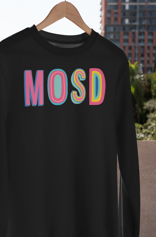 MOSD Colorful Graphic Tee