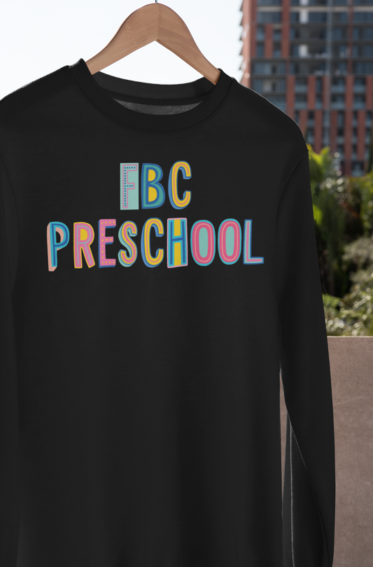 FBC Preschool Colorful Graphic Tee