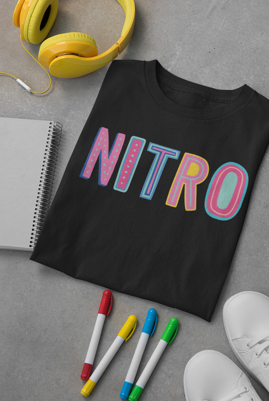 Nitro Colorful Graphic Tee