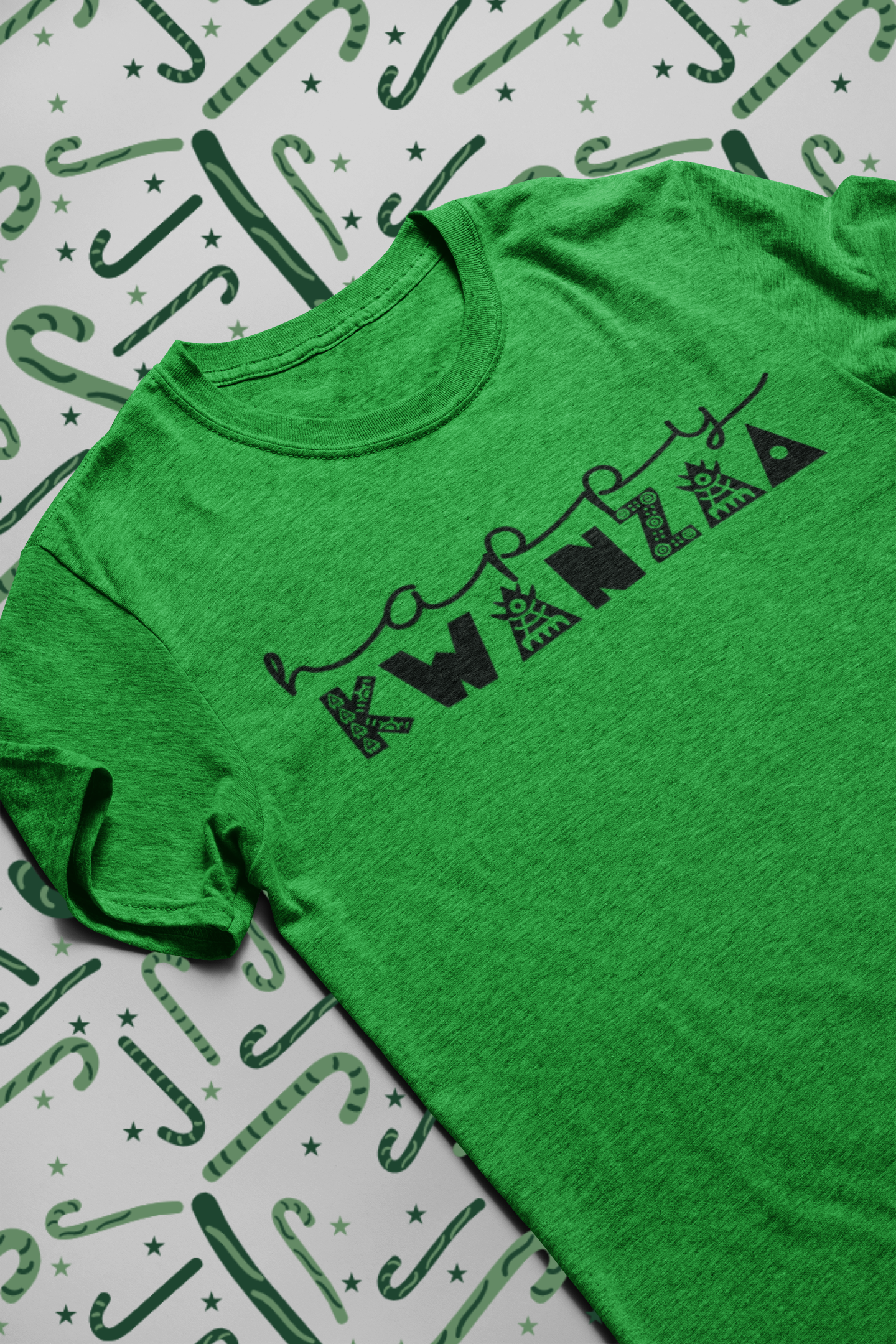 Happy Kwanzaa Holiday Graphic Tee