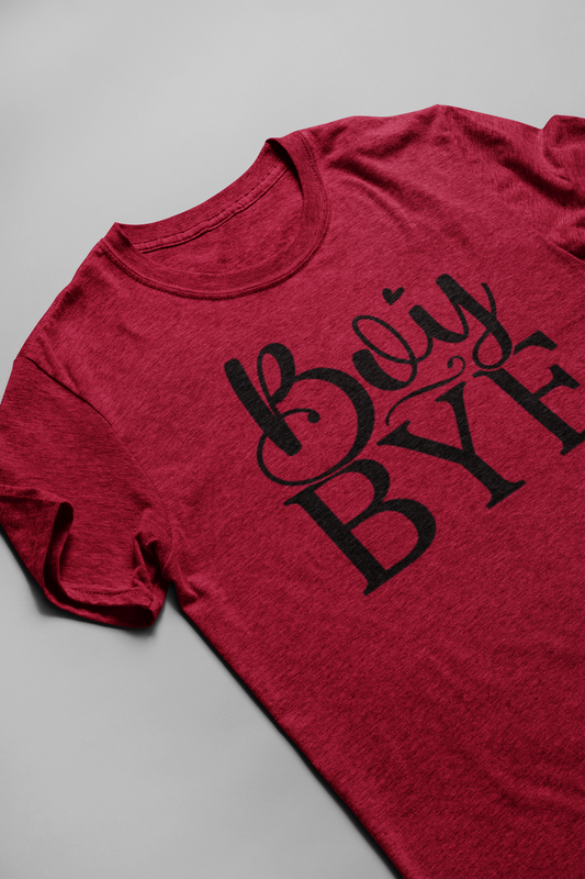 Boy Bye Graphic Tee