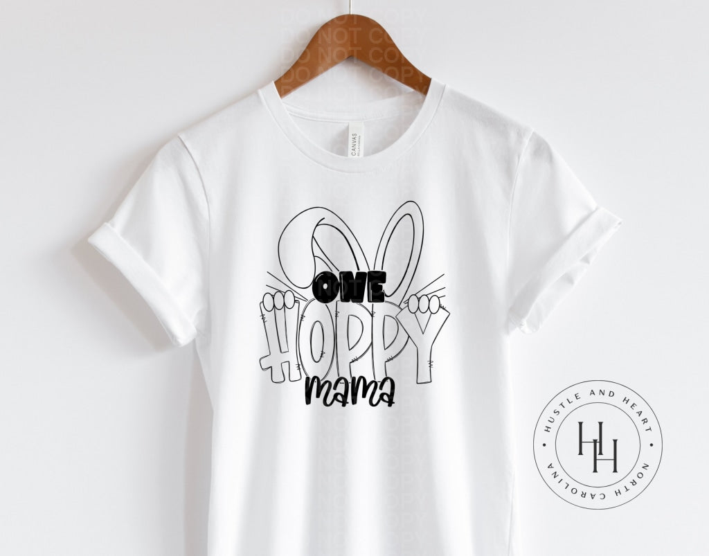 One Hoppy - Sublimation Transfer Mama/black Sublimation